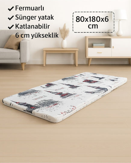 SteweHome Single Mattress 80x180x6cm