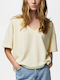 Women's Summer Beige Blouse