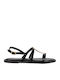 Sandale casual damă Negre