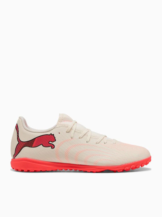 PUMA Future TT Ποδοσφαιρικά Παπούτσια με Σχάρα Μπεζ PUMA Future TT Ποδοσφαιρικά Παπούτσια με Σχάρα Μπεζ