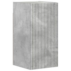 vidaXL Dulap de baie 30x31x59cm gri
