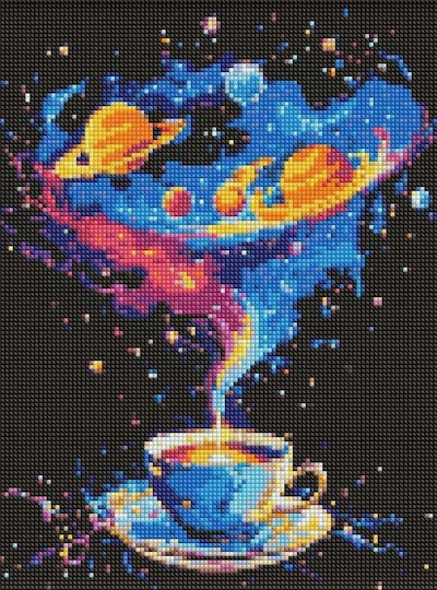 Norimpex Diamond Mosaic Cosmic Swirl 30x40cm