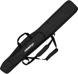 Θήκη Μεταφοράς Καλαμιών Ψαρέματος Relaxdays Large Fishing Rod Bag 3 Θέσεων 2 X Τσέπες 150 Cm Black 10052409_8150