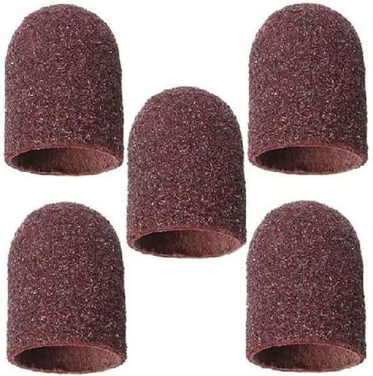 Replacement Wheel Grinding Stones Milling Wheel No16 5 Pieces 80# Sanding Caps