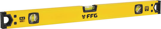 FFG 11191 Aluminum Spirit Level 30cm with 3 Vials