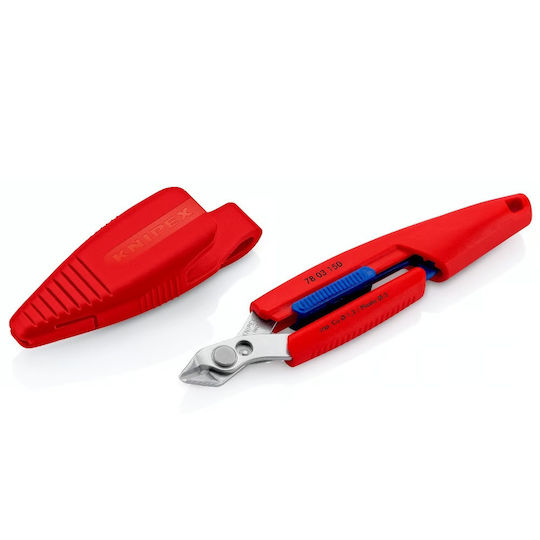 Knipex Απογυμνωτής Καλωδίων για Μέγιστη Διάμετρο 1.3mm Ηλεκτρικός