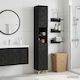 vidaXL Badezimmer-Säulenschrank Boden M30xB31xH...