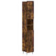 vidaXL Badezimmer-Säule Boden M30xB31xH189.5cm ...