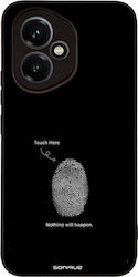 Sonique Herren Edition Honor 400 5g Fingerabdruck Handyhülle