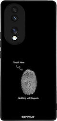 Θήκη Sonique Men's Edition Honor 70 5g Αποτύπωμα