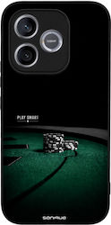 Husă Sonique Men's Edition Honor 600 Lite 5g Poker