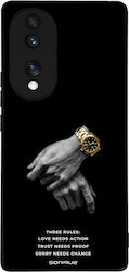 Husă Sonique Men's Edition Honor 70 5g Three Rules