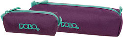 Polo Original Eggplant Κασετίνα Βαρελάκι Τιρκουάζ Polo Original Eggplant Κασετίνα Βαρελάκι Τιρκουάζ