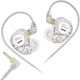 Kz Taurus Hi-fi Ακουστικά In-ear Διάφανα