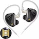 KZ Decet In-ear Headphones Black