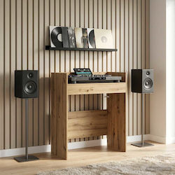 Vidaxl Πίνακας Dj Artisan Δρυς 82 X 45 X 102 Εκ Επεξεργασμένο Ξύλο