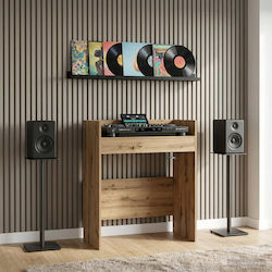 Vidaxl Πίνακας Dj Artisan Δρυς 62 X 45 X 102 Εκ Επεξεργασμένο Ξύλο