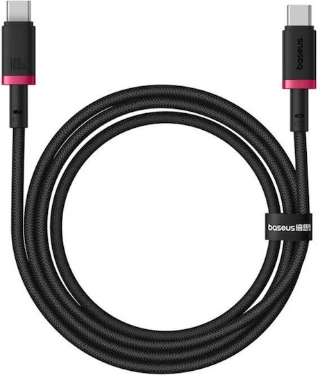 Baseus Dura Series Kabel USB-C männlich - USB-C 100W Rotes 1m P10377803U01-01