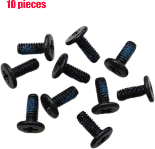 Screws Set Laptop Lenovo Thinkpad T420s T420si 4170 4171 4172 4173 4174 4175 4176 T430s T430si 2352 2353 2354 2355 2356 2357 2358 04w1693 Bottom Case Screws 2mm X 5mm 10pcs Code 1-bolt019