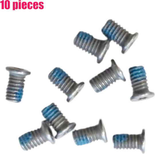 Screws Set Laptop Dell Xps 17 9700 9710 9700-yhc1h 9700-81xht 9710-dp62v 9710-gcw33 Precision 5750 5750-kvpmy 5760 5760-g8wdw Bottom Cover & Palmrest Assembly Screws Torx T4 2.5mm X 4mm 10pcs Code 1-bolt013