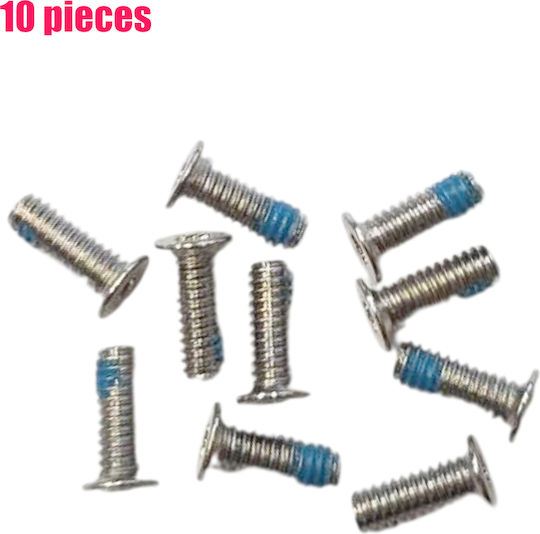 Screws Set Laptop Lenovo Ideapad S540-13iml 81xa S540-13api 81xc S540-13are 82dl S540-13itl 82h1 82dn0001cd 81xb000mcd 5s10s35178 Bottom Case Screws Torx T5 2mm X 5mm 10pcs Code 1-bolt012