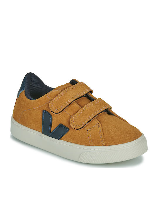 Veja Παιδικά Sneakers Καφέ
