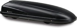 Modula Travel Twin Μπαγκαζιέρα Οροφής Αυτοκινήτου με Διπλό Άνοιγμα 650lt Μαύρη Matt