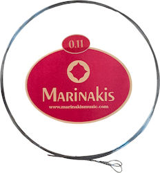 Marinakis Единични Струни за Лауто 2бр 11" Marinakis Единични Струни за Лауто 2бр 11"