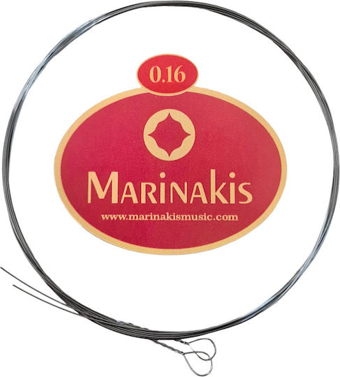 Marinakis Corzi simple pentru lăută 2 buc 16"