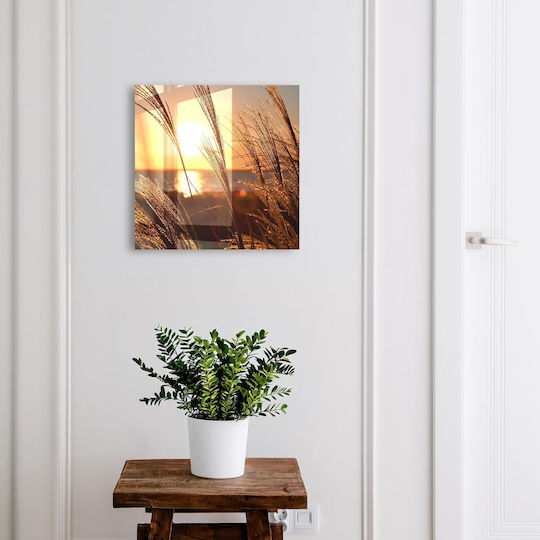 Tulup Металик Стенна Ключалка 50 Места 30x30x5см