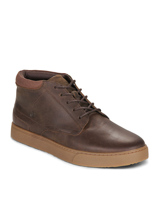 Clarks Mid Кафяви Мъжки Ботуши