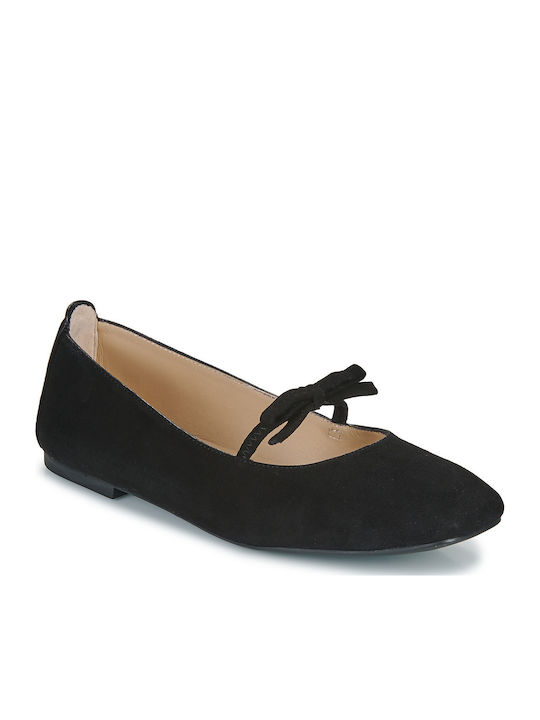 Betar Women's Ballerina Shoes Black