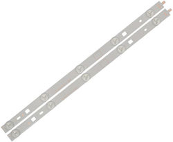 Sony 40'' Backlight Bars Set 10 Pieces 5a + 5b So40ln-05h Sony 40'' Backlight Bars Set 10 Pieces 5a + 5b So40ln-05h