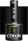 Ocho Pro Gel Nagellack Schwarz 5g