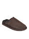 Winter Men's Brown Slippers