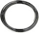 Floral Wire Ring 2mmx10m Black