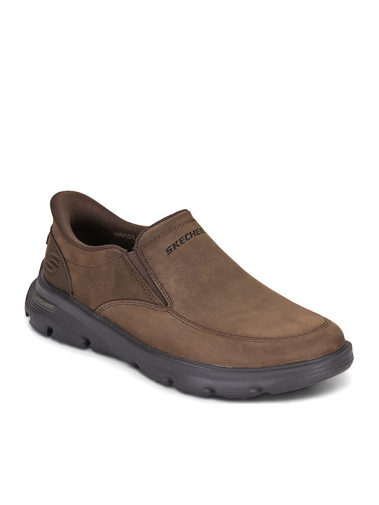 Arch Fit Мъжки Slip-On Кафяв