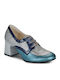 Daci Damen Stiefeletten Blau