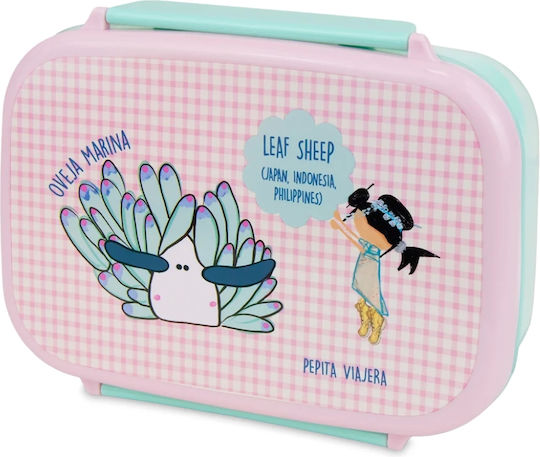 Pepita Viajera Plastic Kids' Food Container 0.765 Litre