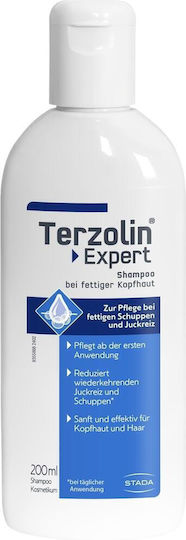 Stada Șampon pentru Scalp Sensibil împotriva Mătreții și a Mătreții pentru Păr Gras 200ml