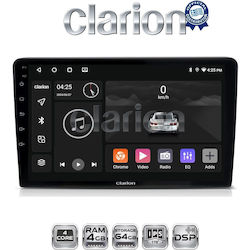 Clarion Автомобилна Аудио Система за Peugeot Partner Citroen Berlingo 2008>2018 Bluetooth USB WiFi GPS Apple CarPlay Android Auto