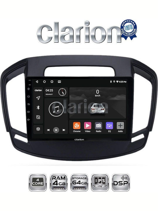 Clarion Car Audio System for Opel Insignia 2014 Bluetooth USB WiFi GPS Apple CarPlay Android Auto