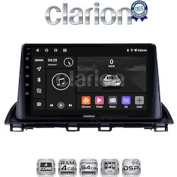 Clarion Автомобилна Аудио Система За Mazda 3 2014 Bluetooth USB WiFi GPS Apple CarPlay Android Auto Clarion Автомобилна Аудио Система За Mazda 3 2014 Bluetooth USB WiFi GPS Apple CarPlay Android Auto