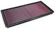 Gmc Savana Serie 96-02 Dna Luftfilter P-cv57s26-01 Gmc Savana 2500 I 4.3 V6 96-00