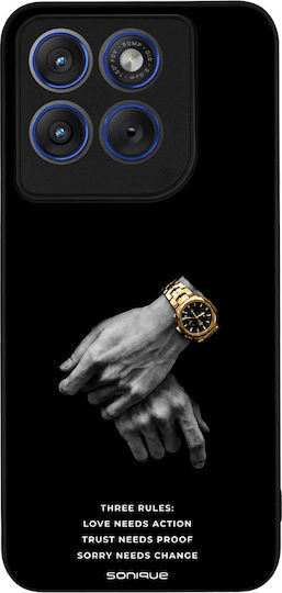 Sonique Case Men's Edition Motorola Edge 70 Fusion 5G Three Rules