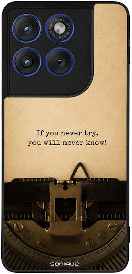Sonique Men's Edition Mobile Phone Case Motorola Edge 70 5G Old Letter