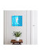 Tulup Metallic Wall Key Hook 50 Hooks 30x30x5cm