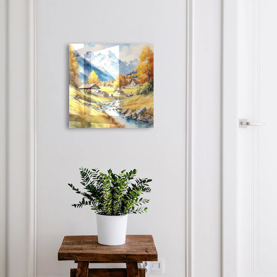 Tulup Κλειδοθήκη Τοίχου Μεταλλική 50 θέσεις 30x30x5cm