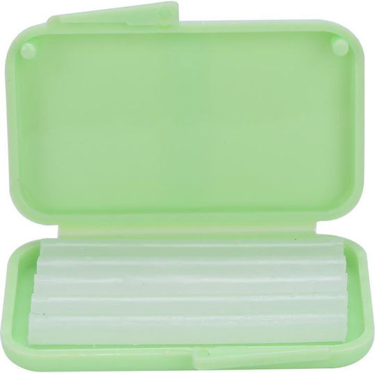 Set 5 Piese de Ceară Ortodontică Zamo Aparate Dentare Transparentă Netoxică 15 G Aromă de Măr