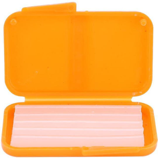 Set 5 Piese de Ceară Ortodontică Zamo Pentru Aparat Dentar Transparentă Netoxică 15 G Aromă de Portocale